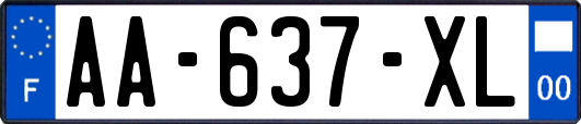 AA-637-XL