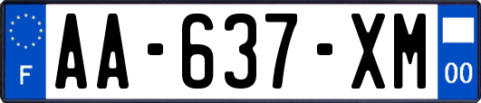 AA-637-XM