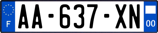 AA-637-XN