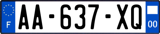 AA-637-XQ