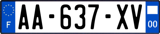 AA-637-XV