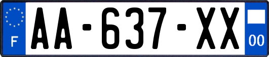 AA-637-XX