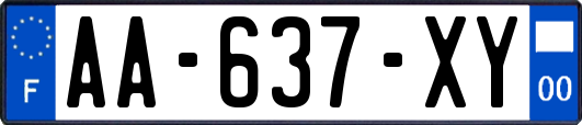 AA-637-XY