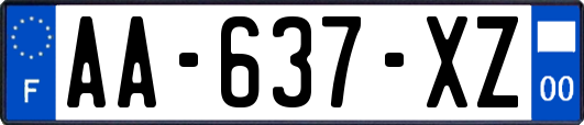 AA-637-XZ