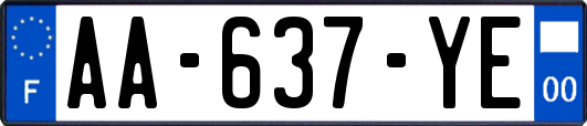 AA-637-YE