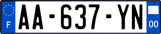 AA-637-YN