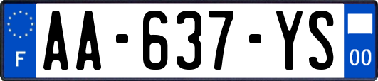 AA-637-YS