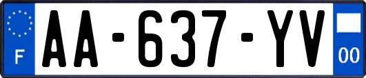 AA-637-YV