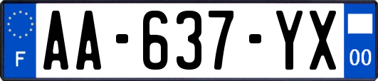 AA-637-YX