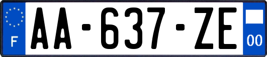 AA-637-ZE