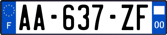 AA-637-ZF