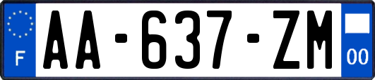 AA-637-ZM