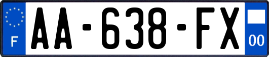 AA-638-FX