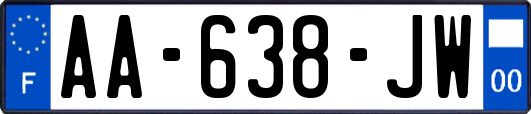 AA-638-JW