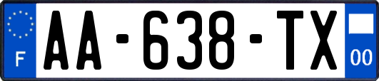 AA-638-TX