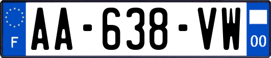 AA-638-VW