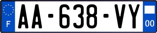 AA-638-VY