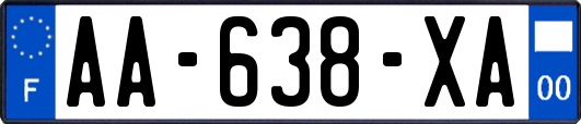 AA-638-XA