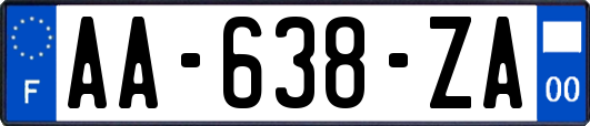 AA-638-ZA