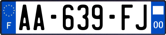 AA-639-FJ