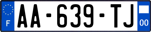 AA-639-TJ