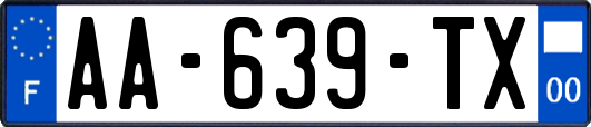 AA-639-TX