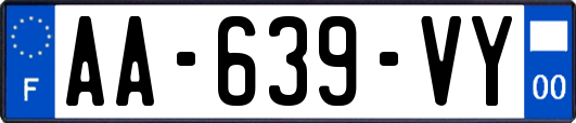 AA-639-VY