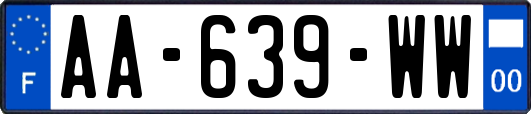 AA-639-WW