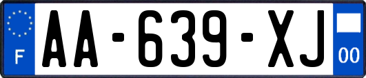 AA-639-XJ