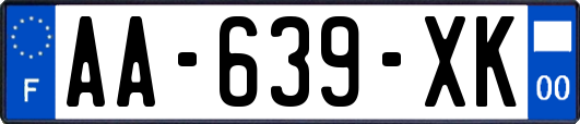 AA-639-XK