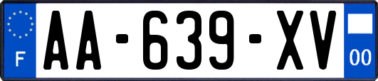 AA-639-XV