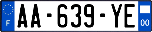 AA-639-YE