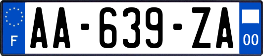 AA-639-ZA