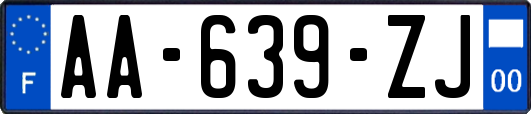 AA-639-ZJ