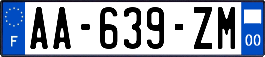 AA-639-ZM