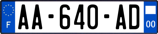AA-640-AD