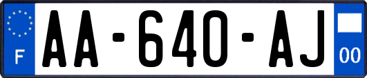 AA-640-AJ