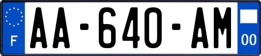 AA-640-AM