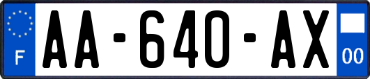 AA-640-AX