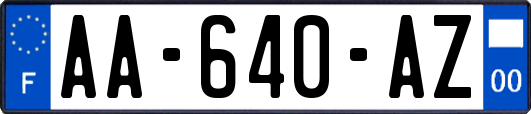 AA-640-AZ