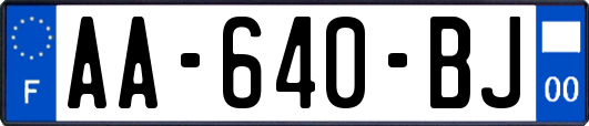 AA-640-BJ
