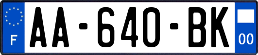 AA-640-BK