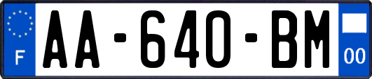 AA-640-BM