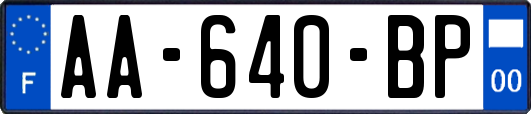 AA-640-BP