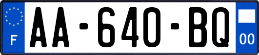 AA-640-BQ