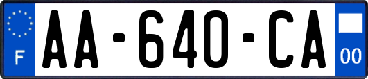 AA-640-CA