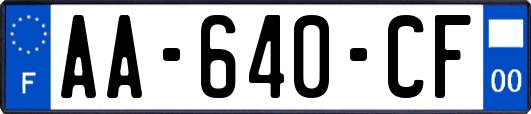 AA-640-CF