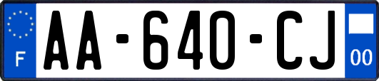 AA-640-CJ