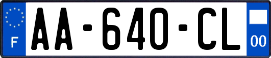 AA-640-CL