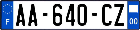 AA-640-CZ